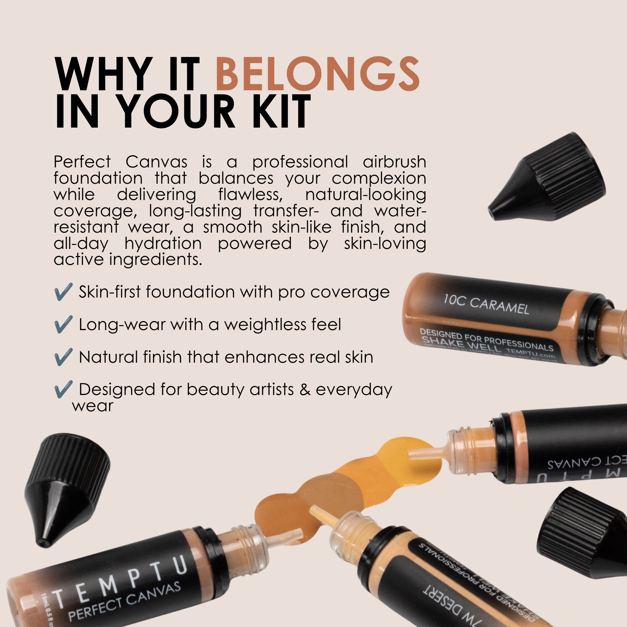 Perfect Canvas Airbrush Foundation