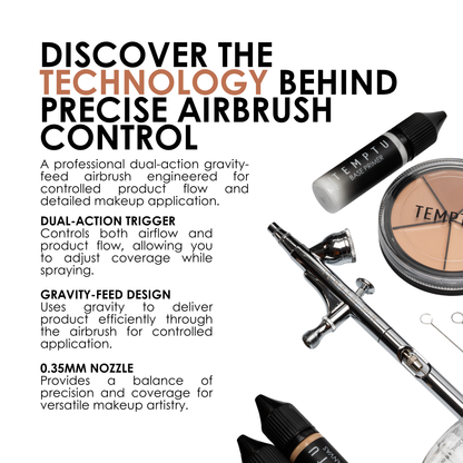SP-35 Dual Action Airbrush Gun