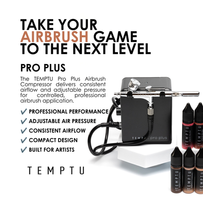 Pro Plus S/B Deluxe Airbrush Kit