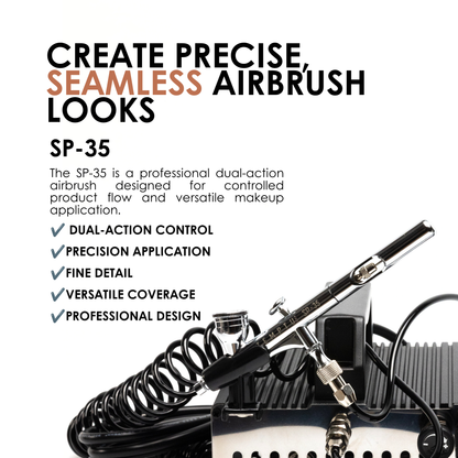 SP-35 Dual Action Airbrush Gun