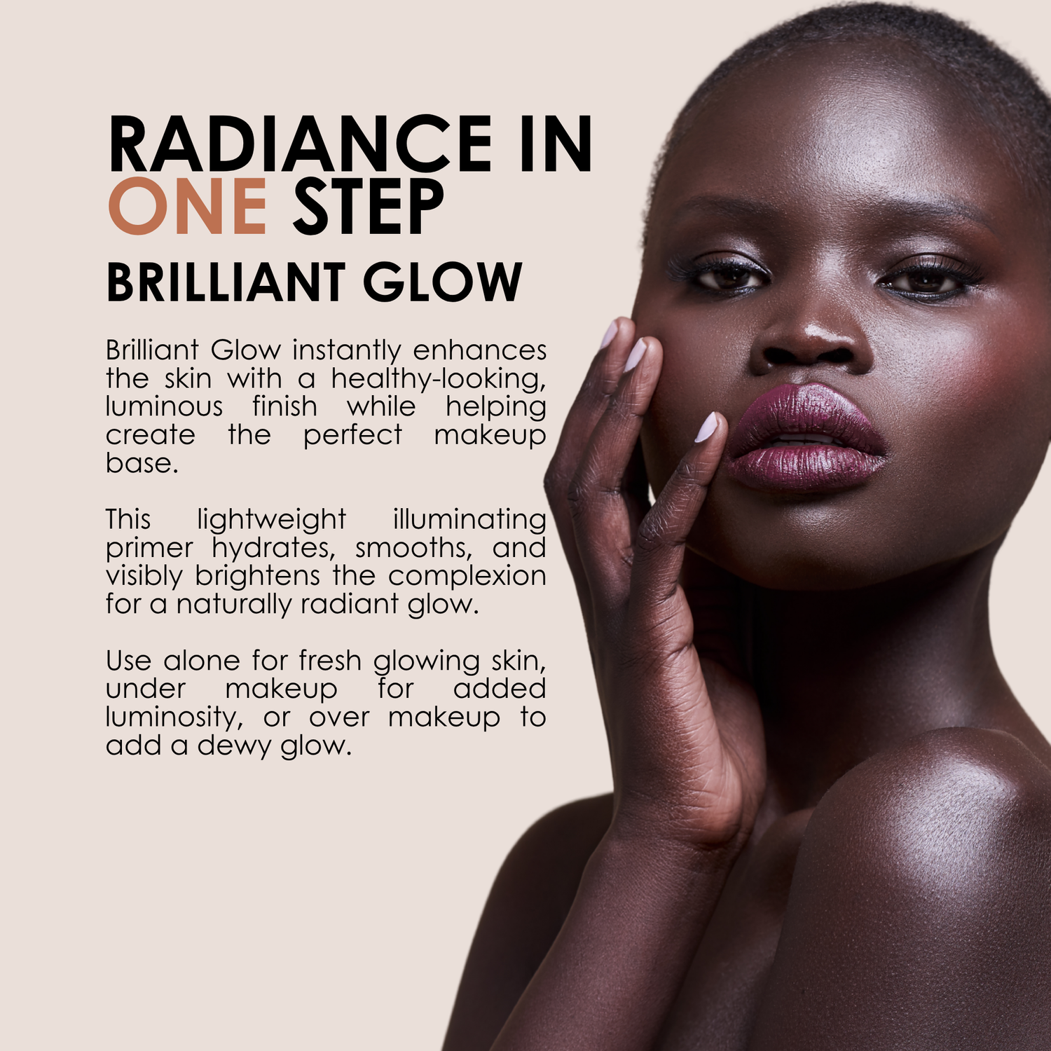 Brilliant Glow: Illuminating Primer &amp; Skin Perfector