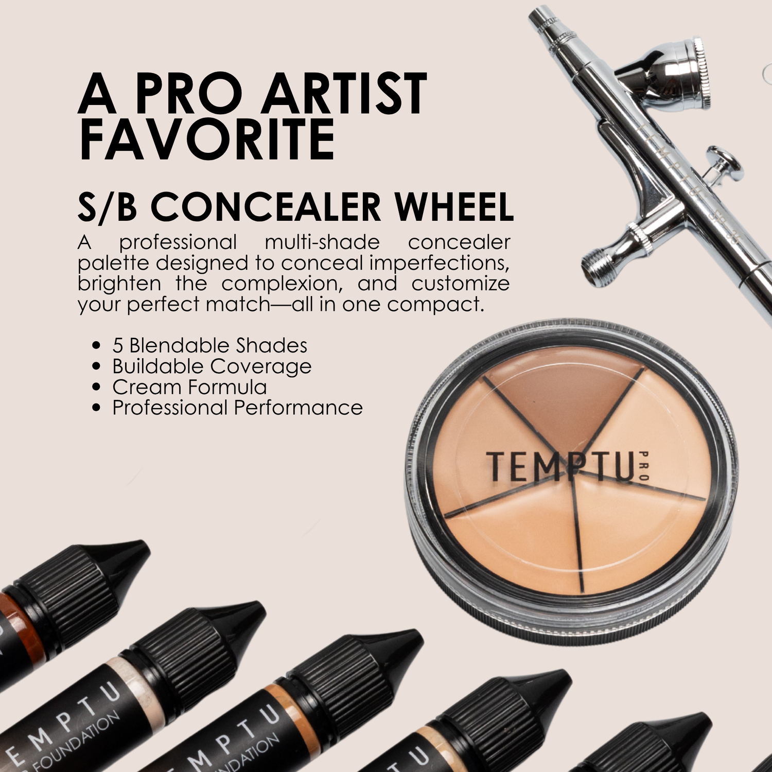 S/B Concealer Wheel
