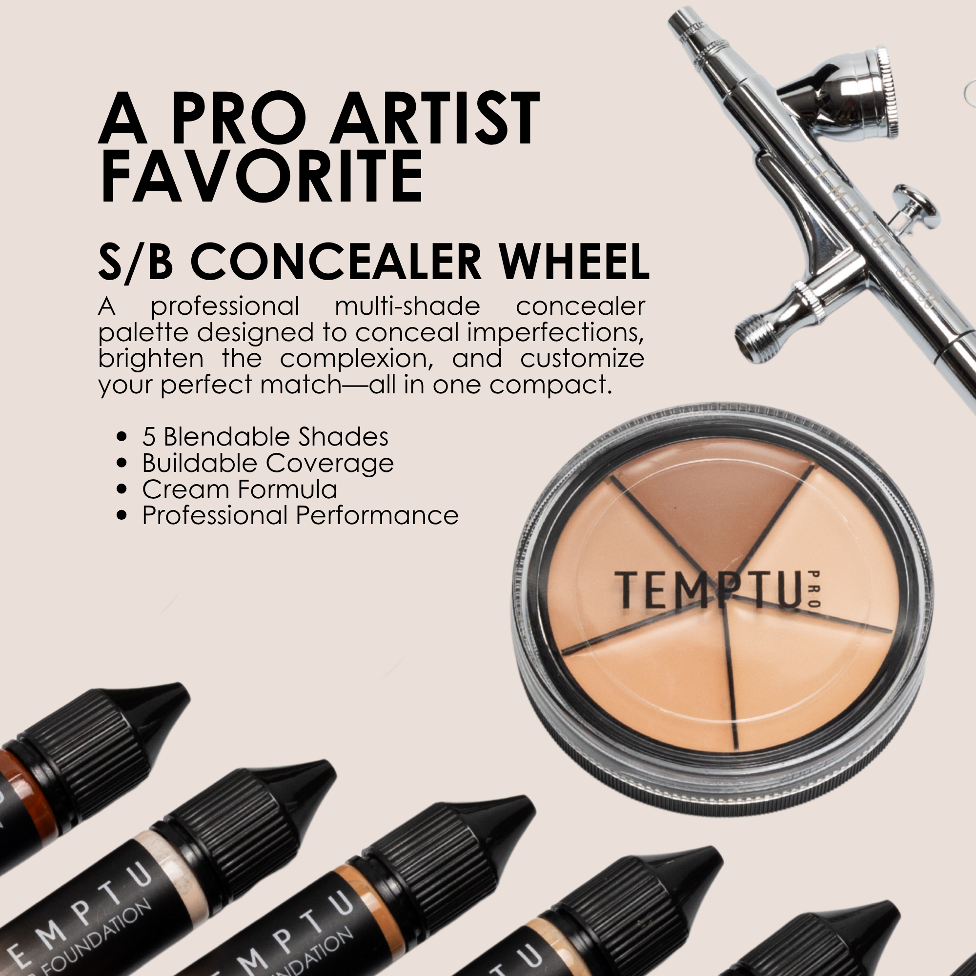 S/B Concealer Wheel