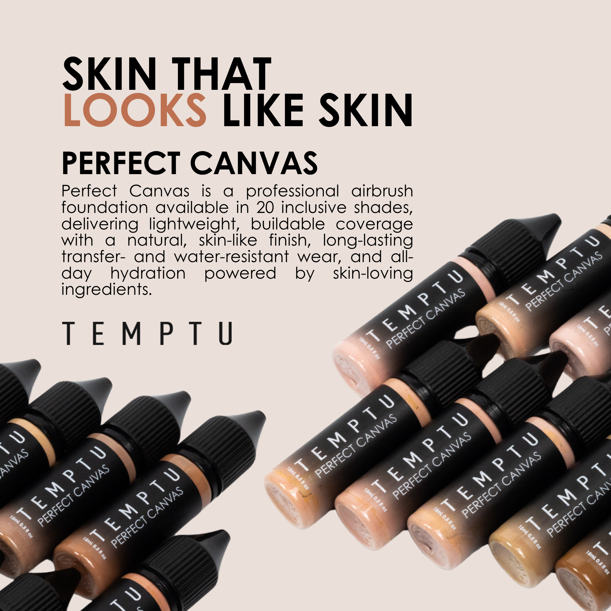 Perfect Canvas Airbrush Foundation