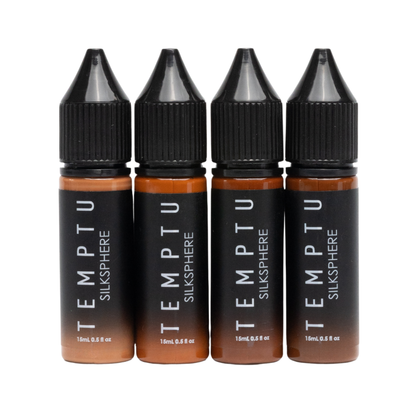 SilkSphere Airbrush Foundation 4-pack