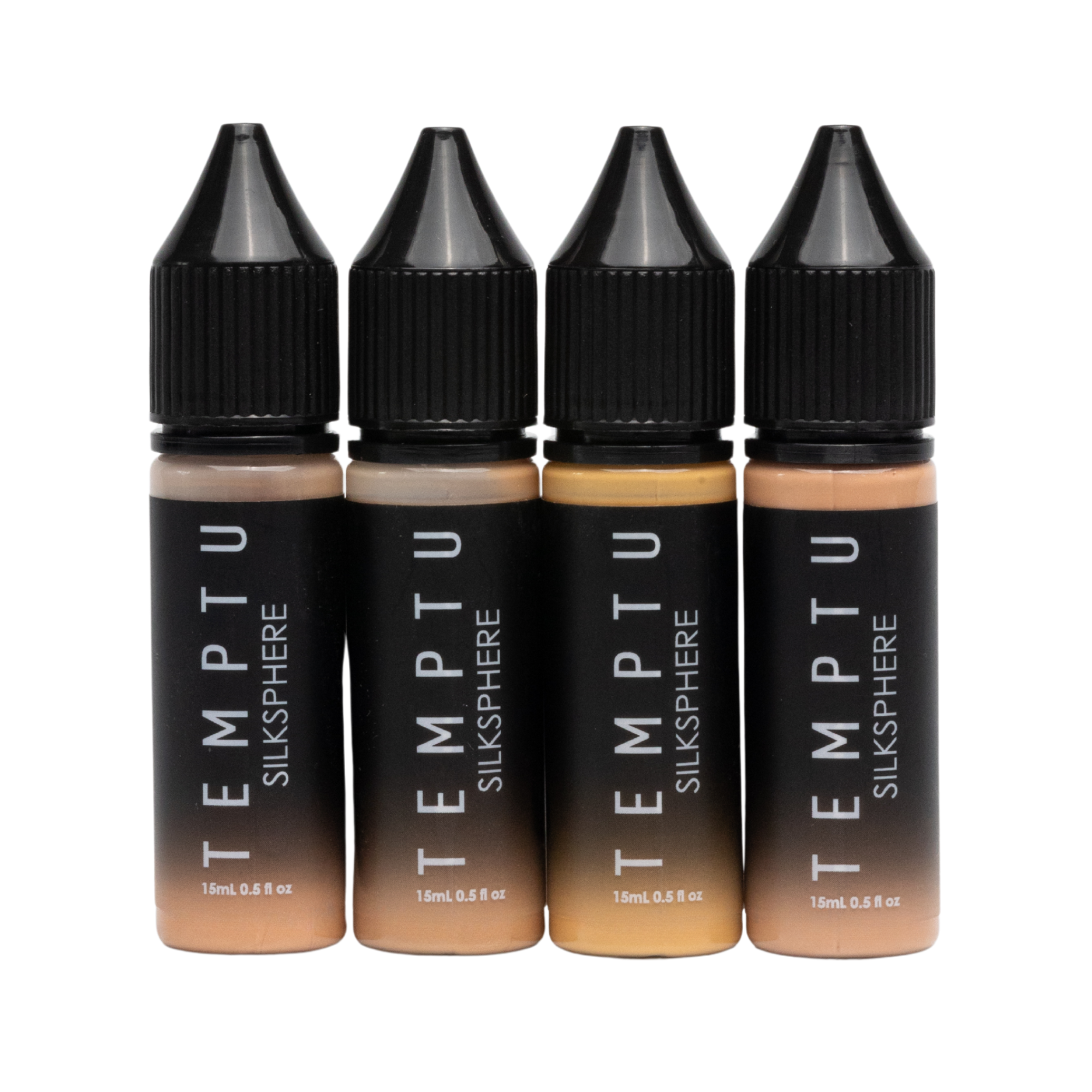 SilkSphere Airbrush Foundation 4-pack