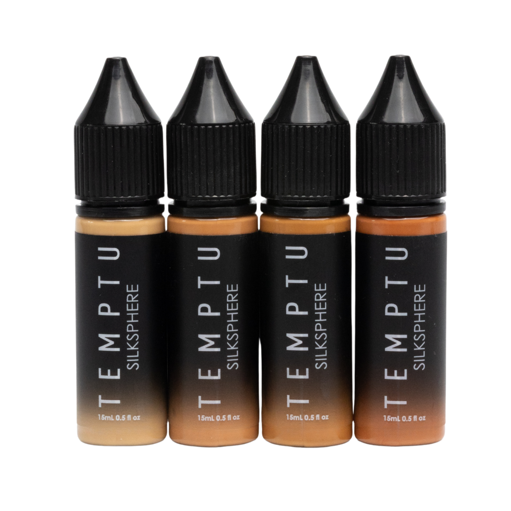 SilkSphere Airbrush Foundation 4-pack