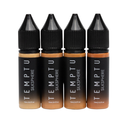 SilkSphere Airbrush Foundation 4-pack