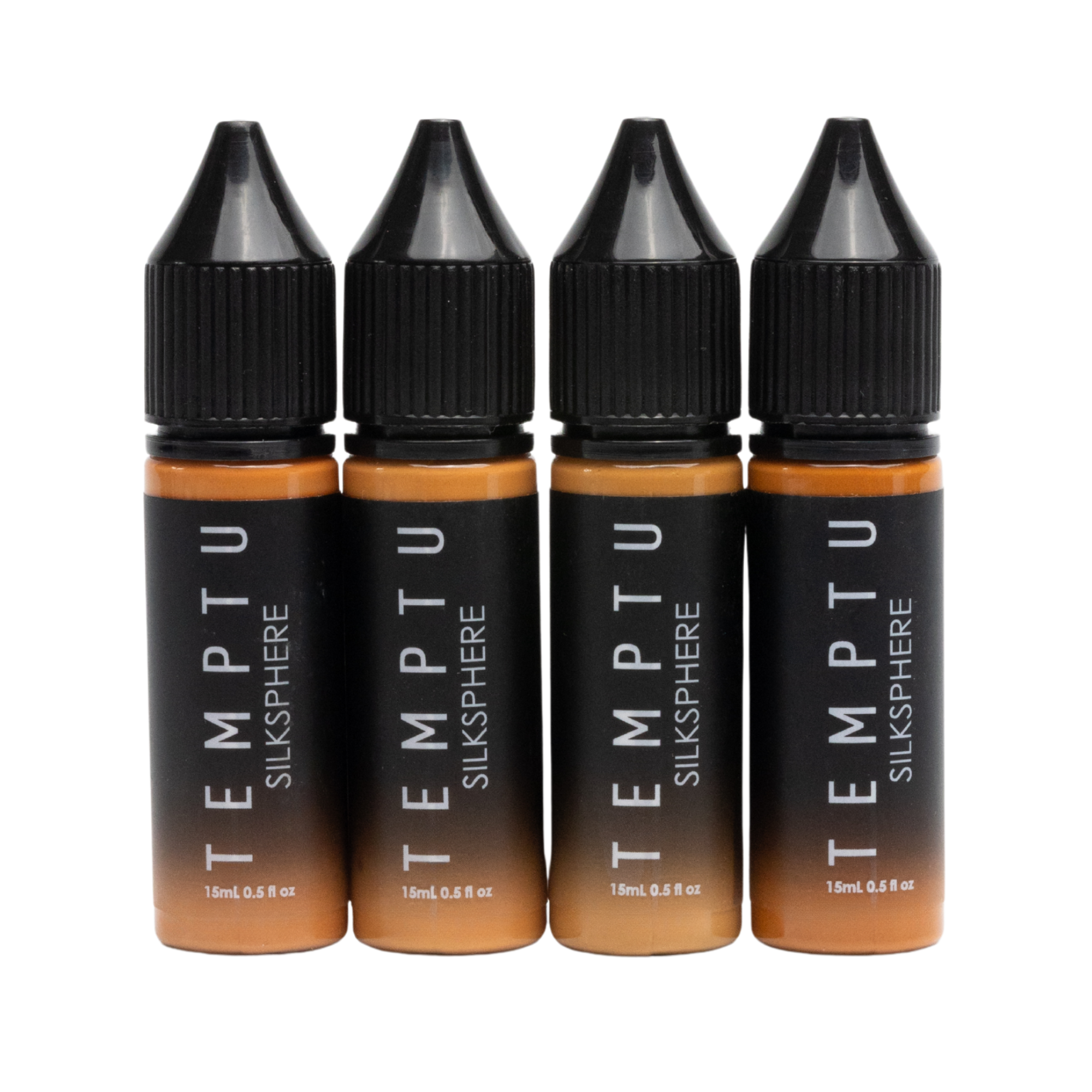 SilkSphere Airbrush Foundation 4-pack