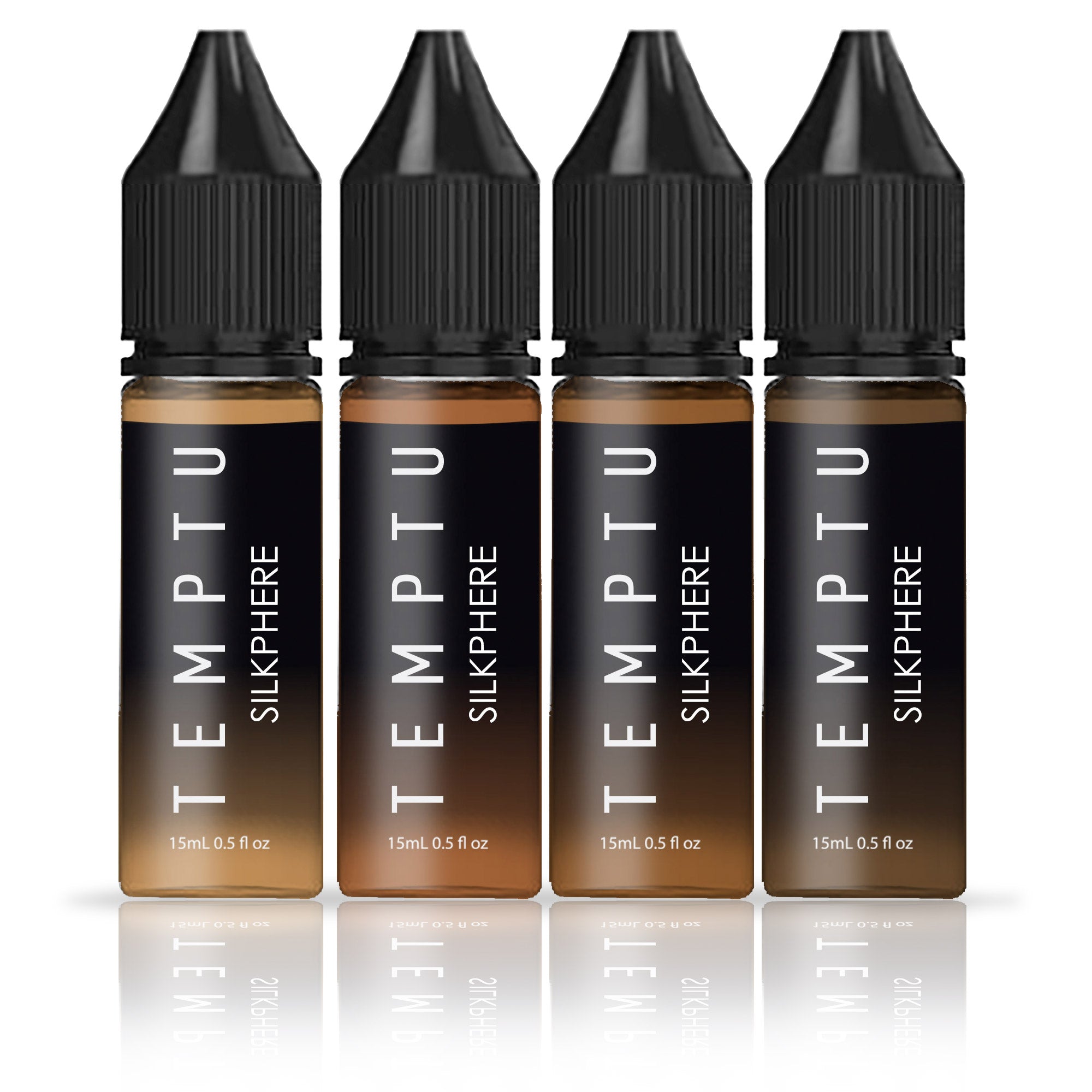 SilkSphere Airbrush Foundation 4-pack