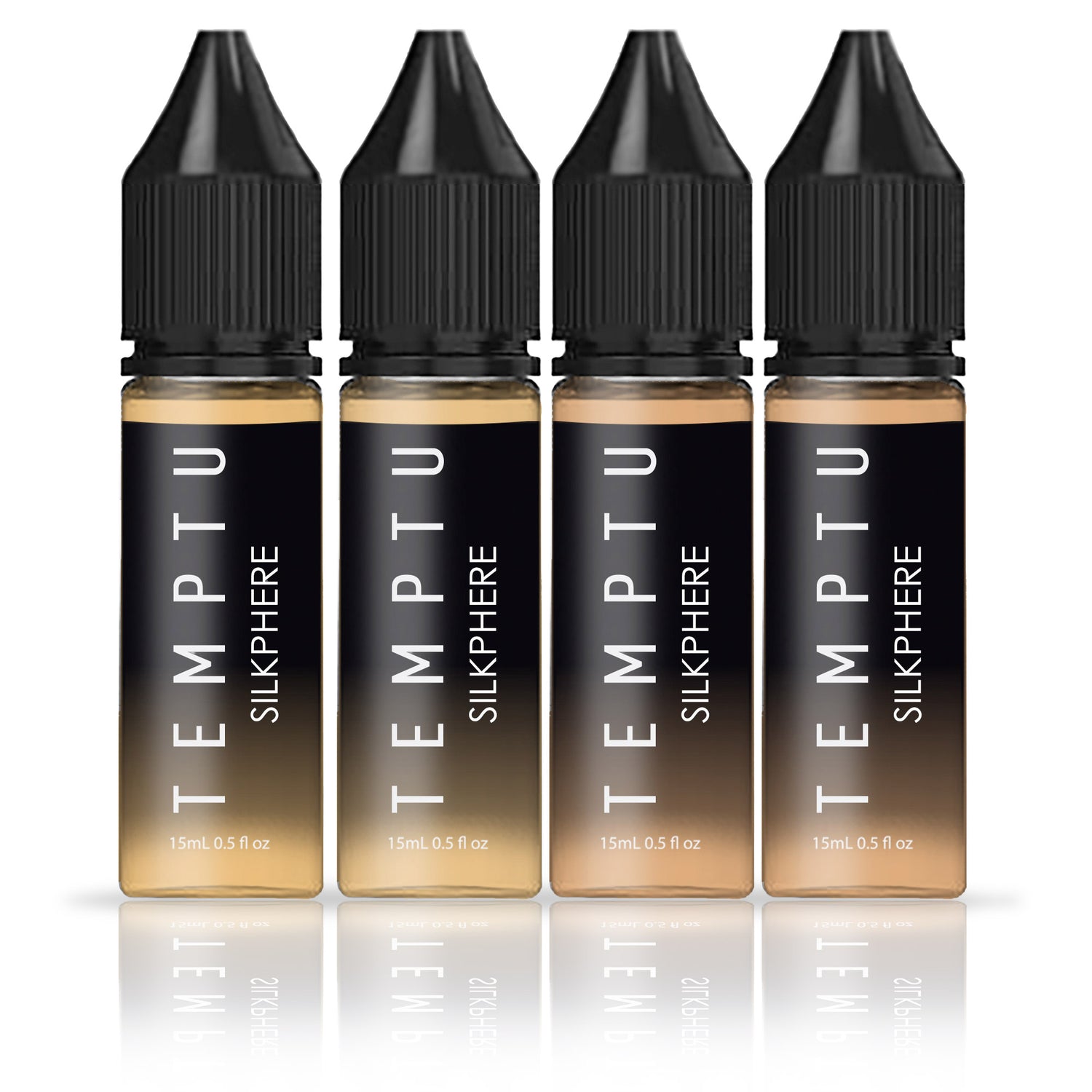 SilkSphere Airbrush Foundation 4-pack