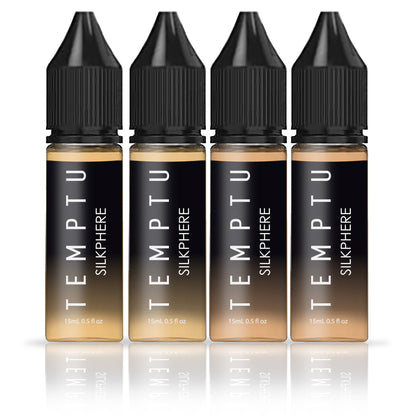 SilkSphere Airbrush Foundation 4-pack