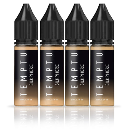 SilkSphere Airbrush Foundation 4-pack