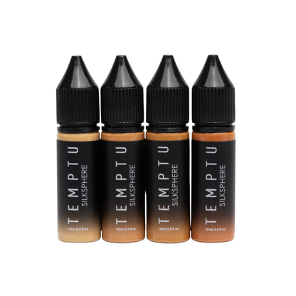 SilkSphere Airbrush Foundation 4-pack