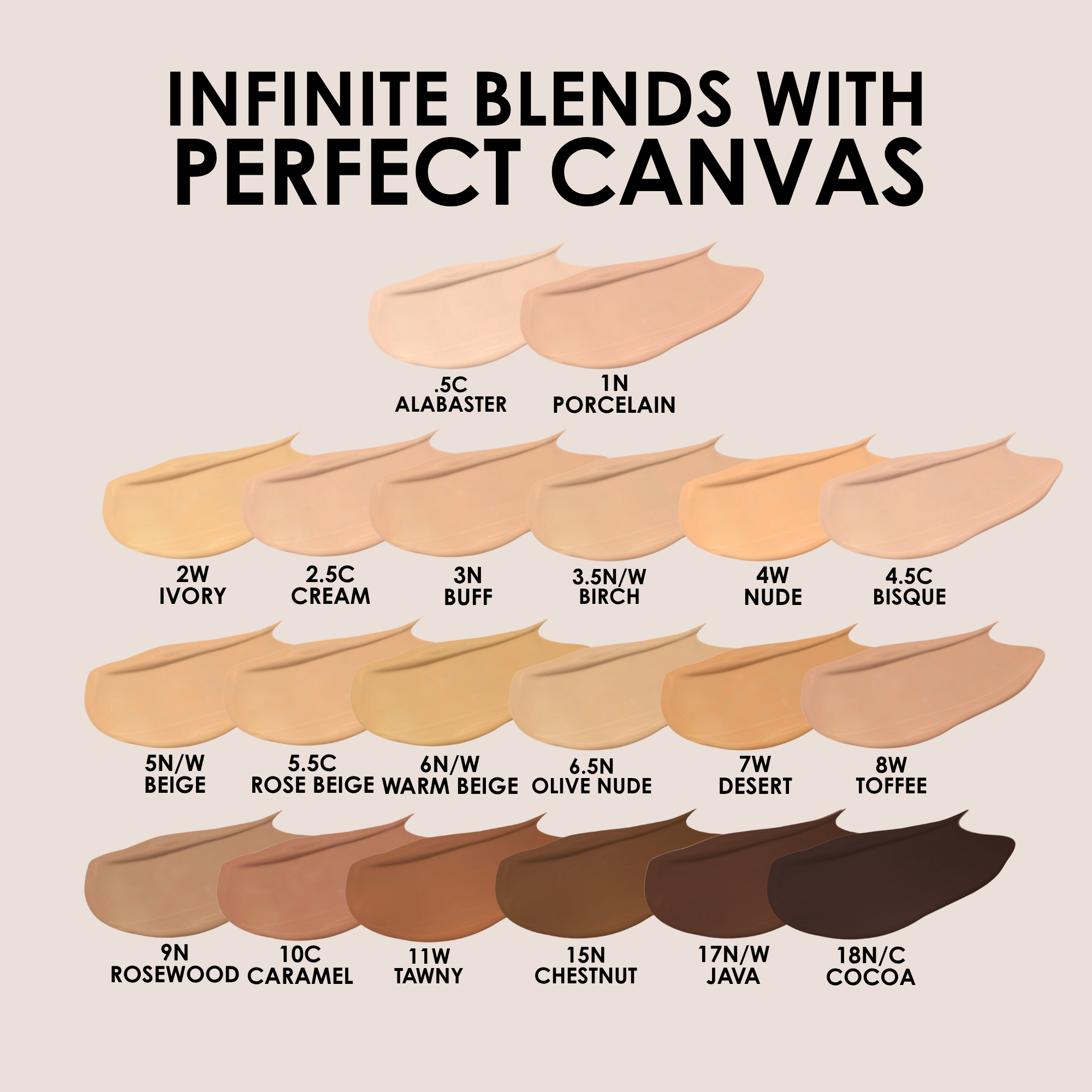Perfect Canvas Airbrush Foundation