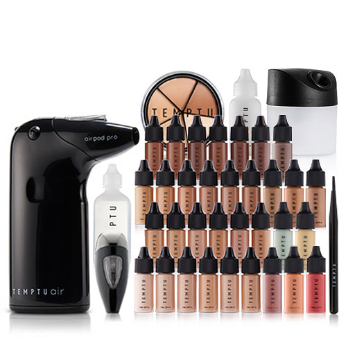TEMPTU　DURA（デュラ） Temptu Air Deluxe Airbrush Kit for Seamless Makeup Application