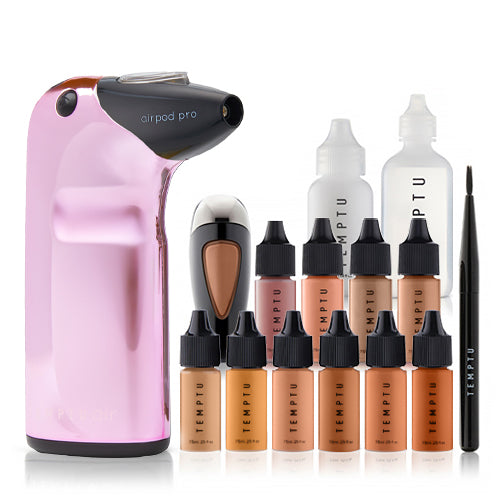 TEMPTU Air Premier Airbrush Kit for Seamless Makeup Application
