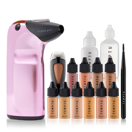 TEMPTU Air Premier Airbrush Kit for Seamless Makeup Application