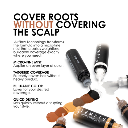 Airbrush Root Touch-Up &amp; Hair Color