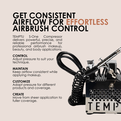 S-One S/B Essentials Airbrush Kit