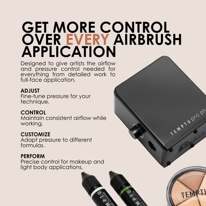 TEMPTU Pro Plus Airbrush Compressor