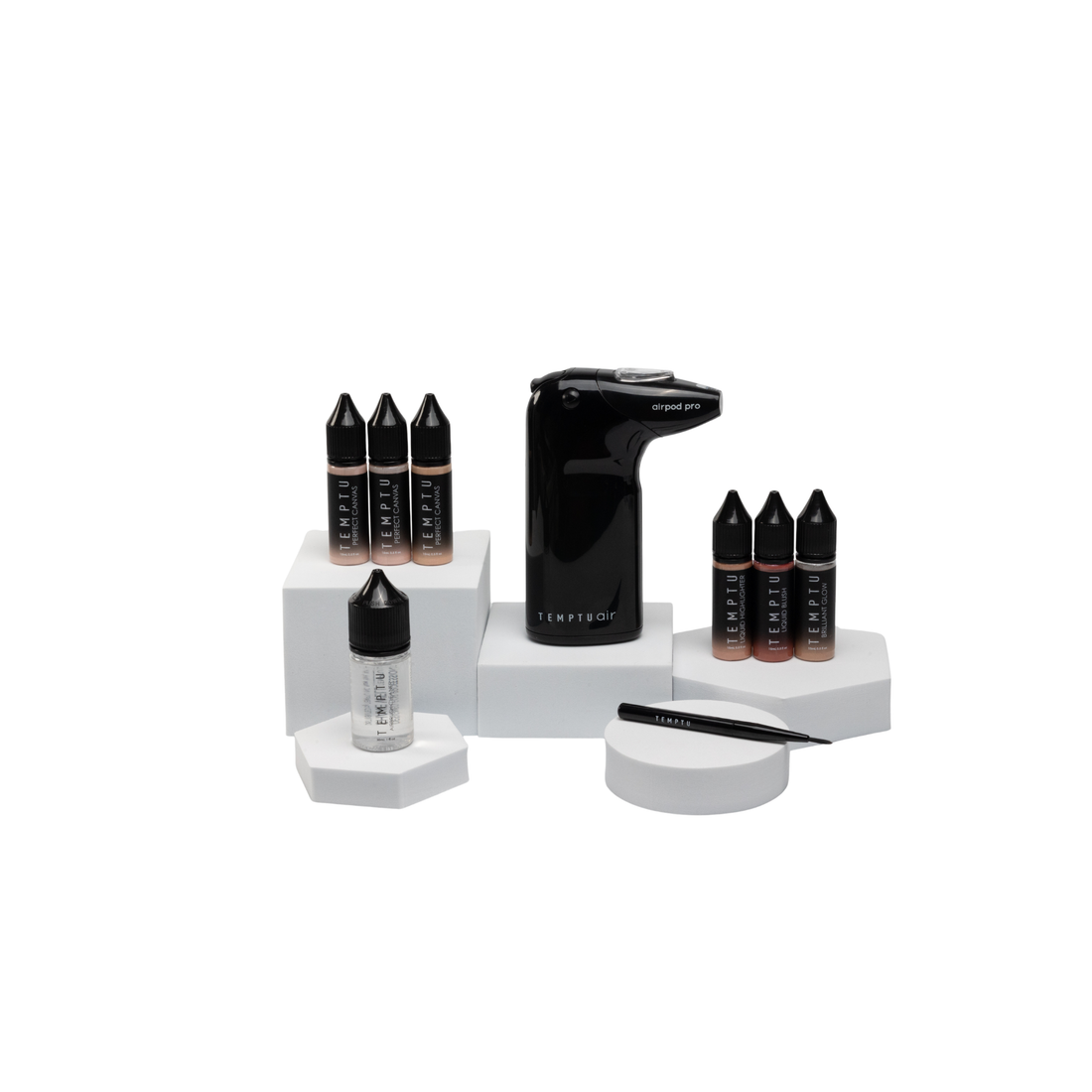 TEMPTU Air Perfect Canvas Photo Finish Airbrush Kit