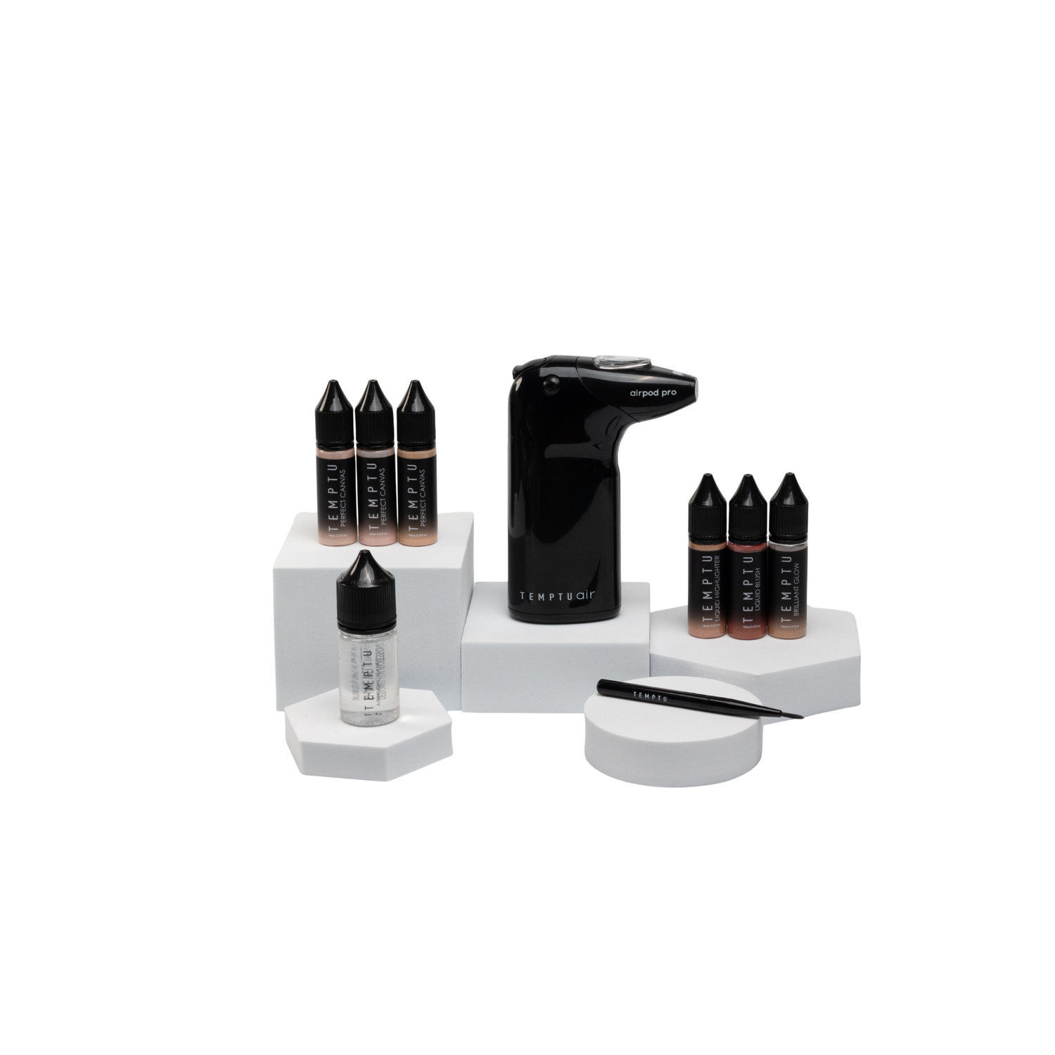 TEMPTU Air Perfect Canvas Photo Finish Airbrush Kit