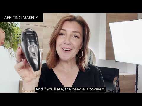 Temptu Air Deluxe Airbrush Kit for Seamless Makeup Application