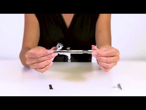 SP-35 Dual Action Airbrush Makeup Gun for Precision Application