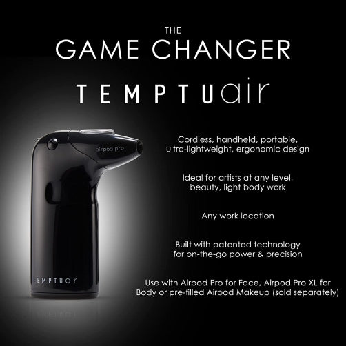 Cordless Airbrush Makeup System for Exquisite Skin – TEMPTU