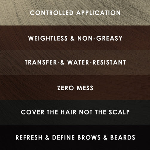 Airbrush Root Touch-Up &amp; Hair Color
