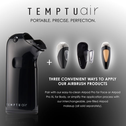 Cordless Airbrush Makeup System for Exquisite Skin – TEMPTU
